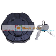 DURAFORCE Fuel Cap 072991059 W/ Keys 459A For IHI Mini Excavator 25NX 28N 30NX 15NX 35NX