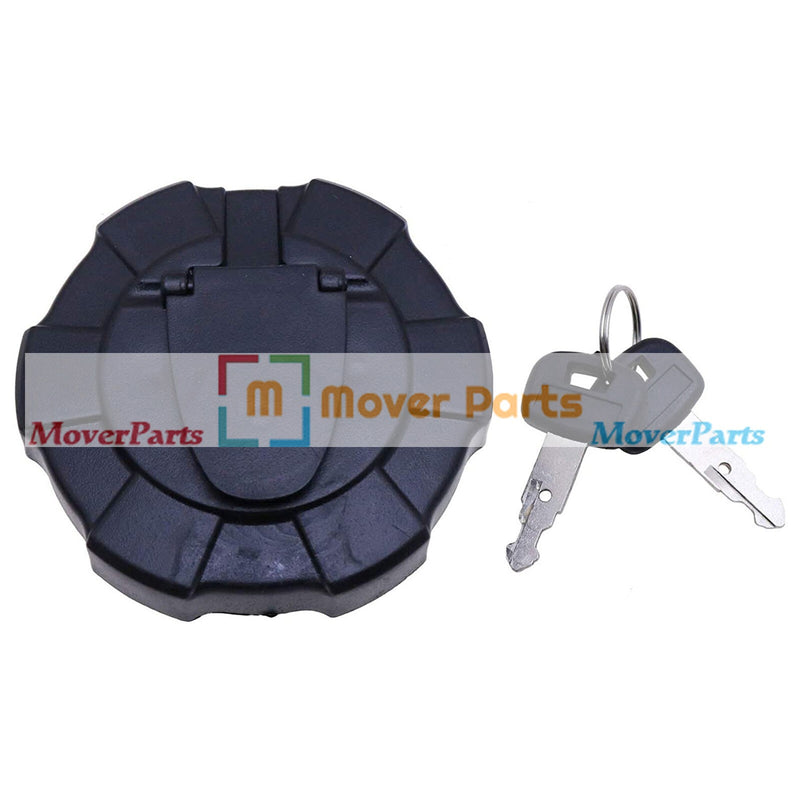 DURAFORCE Fuel Cap 072991059 W/ Keys 459A For IHI Mini Excavator 25NX 28N 30NX 15NX 35NX