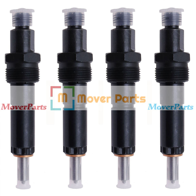 DURAFORCE 4X Fuel Injector 3919331 J919331 for Case-IH 1840 1845C 585E 570L Engine 4-390