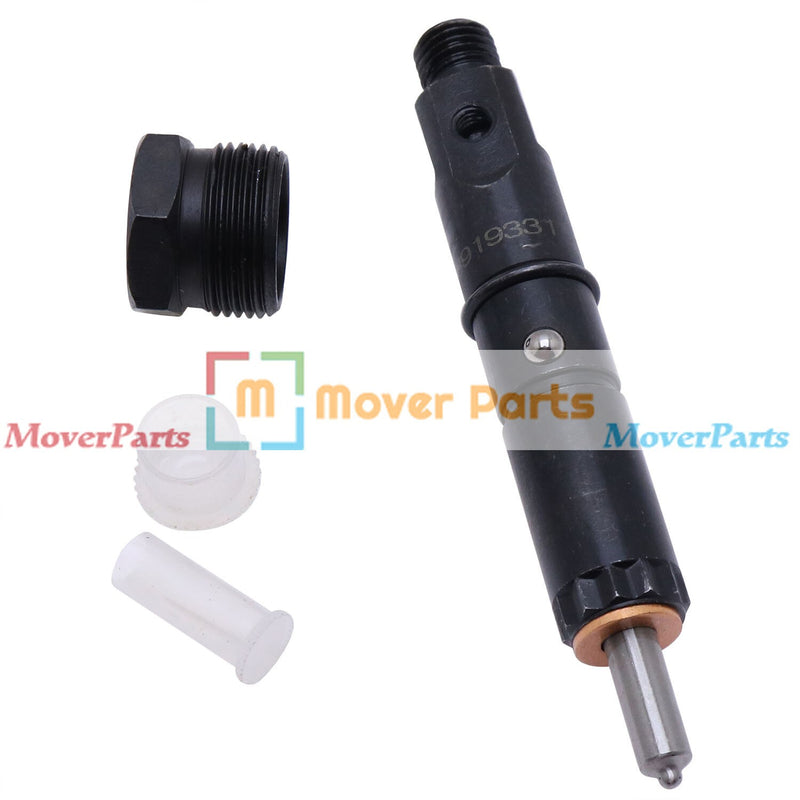 DURAFORCE 4X Fuel Injector 3919331 J919331 for Case-IH 1840 1845C 585E 570L Engine 4-390