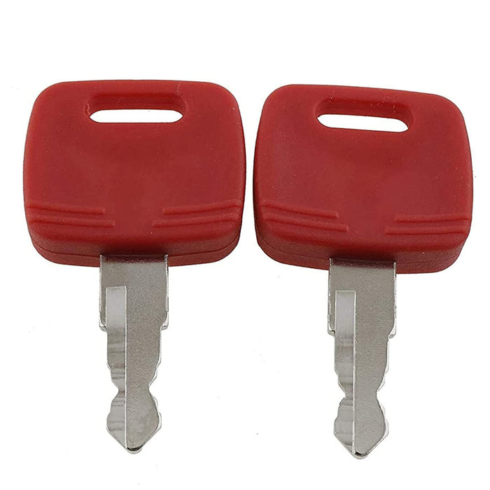 DURAFORCE 2X Ignition Keys RE183935 For John Deere 5220 5320 5610 6105 6230 7130 9230 9430