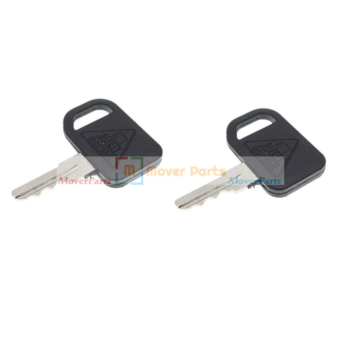 DURAFORCE 2X Ignition Key for John Deere Front Mowers F1145 F510 F725 F911 1435 1445 1565
