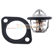 DURAFORCE Thermostat W/Gasket 19434-73010 16221-73270 For Kubota ZD21 ZD321 KX41-3 KX121-2