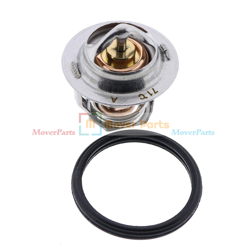 DURAFORCE Thermostat W/Gasket 19434-73010 16221-73270 For Kubota ZD21 ZD321 KX41-3 KX121-2