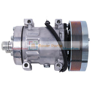 DURAFORCE Sanden SD7H15 A/C Compressor 317008A3 86993463 for New Holland TG255 TG285 TG210