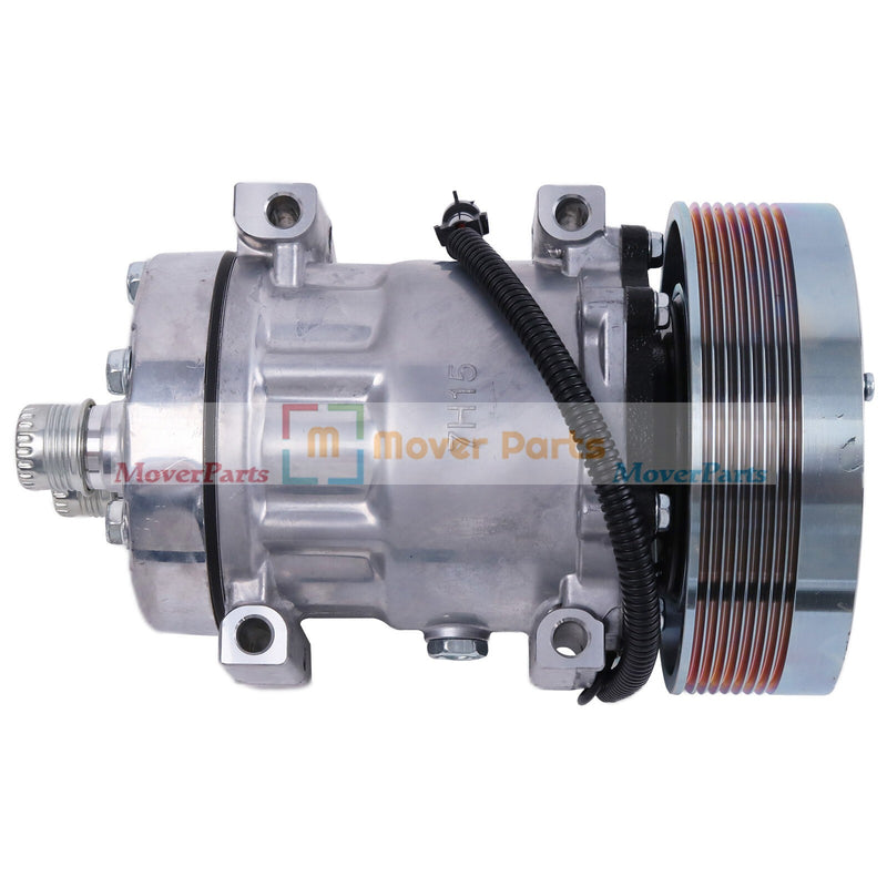 DURAFORCE Sanden SD7H15 A/C Compressor 317008A3 86993463 for New Holland TG255 TG285 TG210