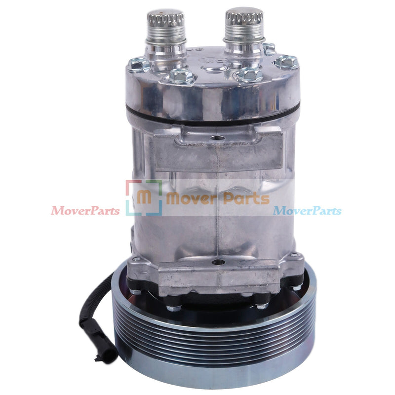 DURAFORCE Sanden SD7H15 A/C Compressor 317008A3 86993463 for New Holland TG255 TG285 TG210