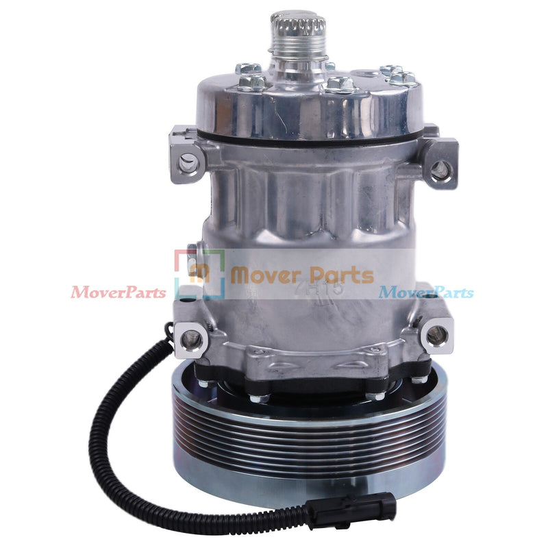 DURAFORCE Sanden SD7H15 A/C Compressor 317008A3 86993463 for New Holland TG255 TG285 TG210