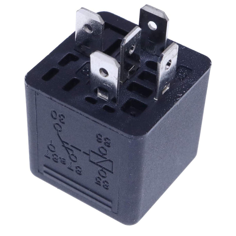 DURAFORCE 12V 40Amp Relay 87436836 For Case New Holland B110 B115 B90B B95 T9.390 T9.450