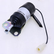 DURAFORCE For Kubota Denso Fuel Shut Off Solenoid 15471-60010 052600-1000 052600-1001 12V