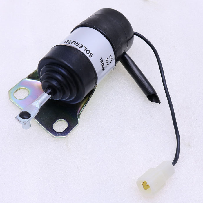 DURAFORCE For Kubota Denso Fuel Shut Off Solenoid 15471-60010 052600-1000 052600-1001 12V