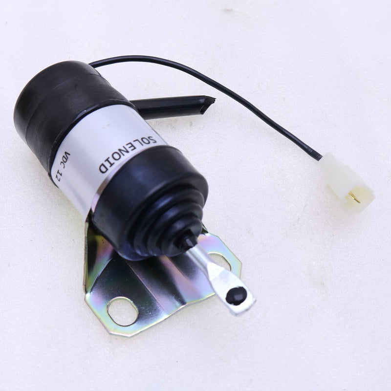 DURAFORCE For Kubota Denso Fuel Shut Off Solenoid 15471-60010 052600-1000 052600-1001 12V