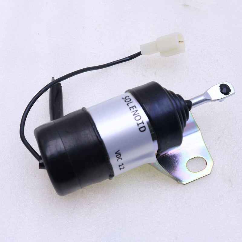 DURAFORCE For Kubota Denso Fuel Shut Off Solenoid 15471-60010 052600-1000 052600-1001 12V