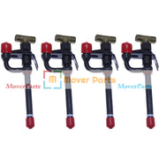 DURAFORCE 4X Fuel Injector RE36935 SE500821 for John Deere 3029D 4039T 4045D 4045T 6068D