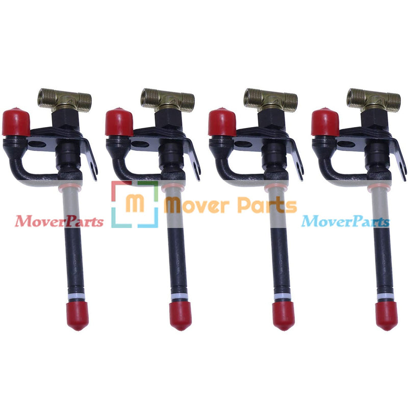 DURAFORCE 4X Fuel Injector RE36935 SE500821 for John Deere 3029D 4039T 4045D 4045T 6068D