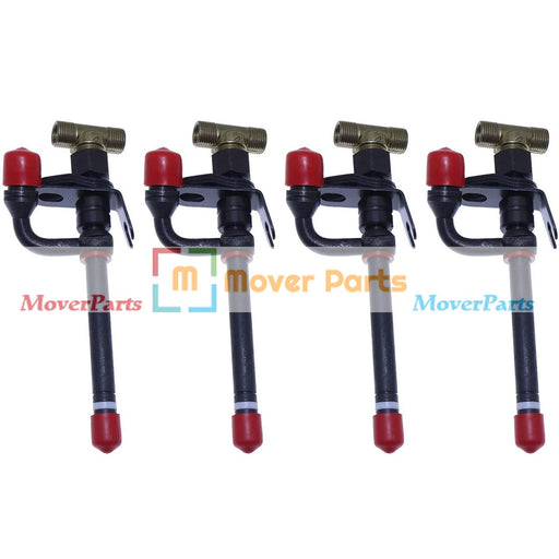 DURAFORCE 4X Fuel Injector RE36935 SE500821 for John Deere 3029D 4039T 4045D 4045T 6068D