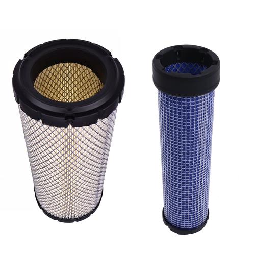 DURAFORCE Air Filter Kit R1401-42270 R2401-42280 for Kubota KX121-3 M4700 M4900 M5400 U45S