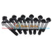 DURAFORCE 12Pcs Exhaust Manifold Bolt 3944593 for 94-98 Dodge 5.9L 12 Valve Cummins Engine