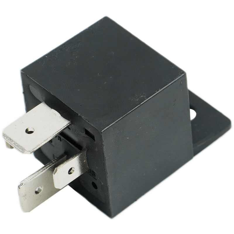 DURAFORCE 14V 80A 4 Pin Fuel Shut Off Solenoid Relay for 94-98 Dodge Cummins 5.9L Engine
