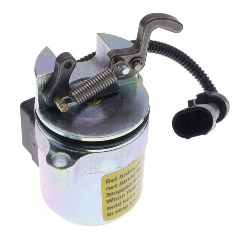 DURAFORCE Shut Off Solenoid 6686715 For Bobcat S250 863 864 873 883 A220 A300 Skid Steer