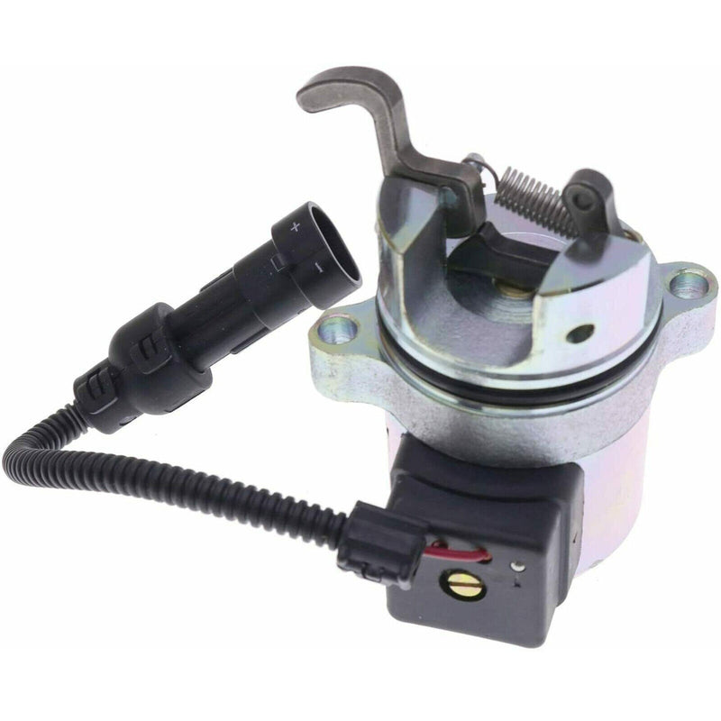 DURAFORCE Shut Off Solenoid 6686715 For Bobcat S250 863 864 873 883 A220 A300 Skid Steer