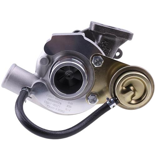 DURAFORCE Turbocharger 1G924-17010 1G924-17012 for Kubota V2403 V2403T Bobcat T180 T190
