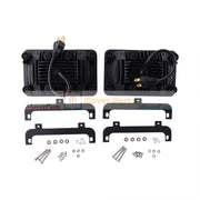 DURAFORCE 2X LED Headlight 3809346M91 3713799M91 for MF Tractors 6120 6130 8120 8140 8210