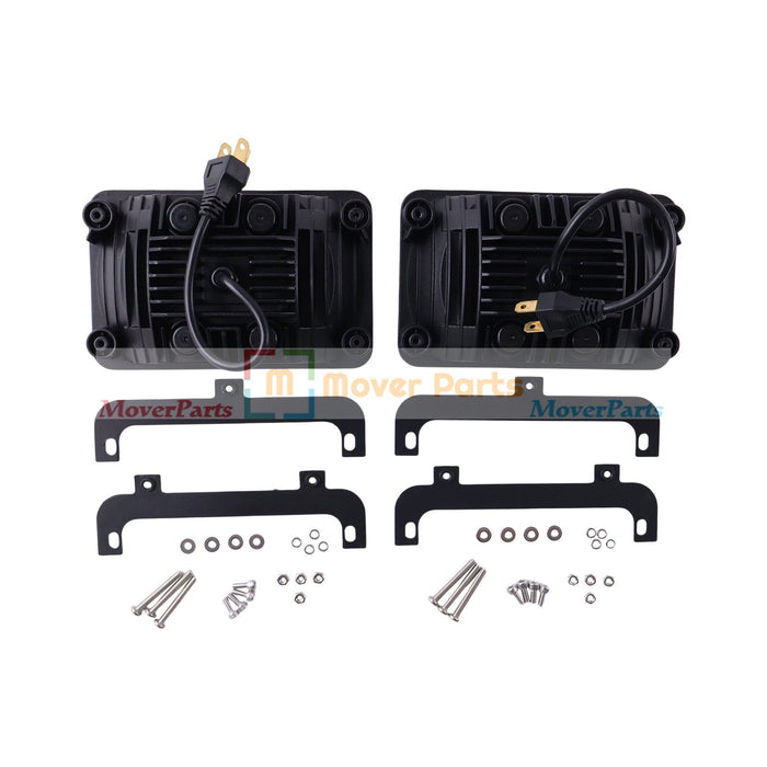 DURAFORCE 2X LED Headlight 3809346M91 3713799M91 for MF Tractors 6120 6130 8120 8140 8210