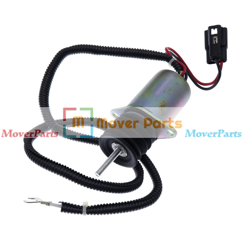 DURAFORCE Fuel Shut Off Solenoid AM124377 for John Deere 375 3375 4475 5575 675 755 855
