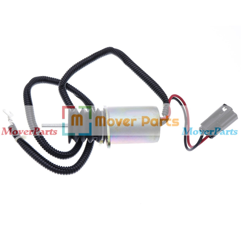 DURAFORCE Fuel Shut Off Solenoid AM124377 for John Deere 375 3375 4475 5575 675 755 855