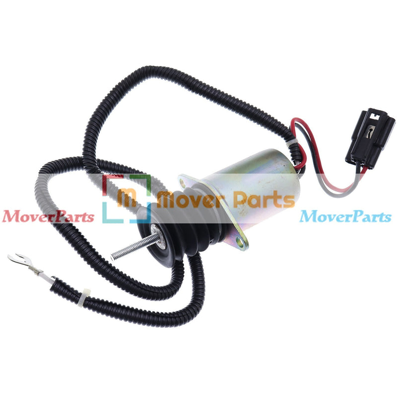 DURAFORCE Fuel Shut Off Solenoid AM124377 for John Deere 375 3375 4475 5575 675 755 855
