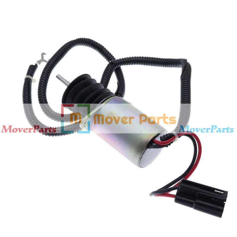 DURAFORCE Fuel Shut Off Solenoid AM124377 for John Deere 375 3375 4475 5575 675 755 855