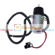 DURAFORCE Fuel Shut Off Solenoid AM124377 for John Deere 375 3375 4475 5575 675 755 855