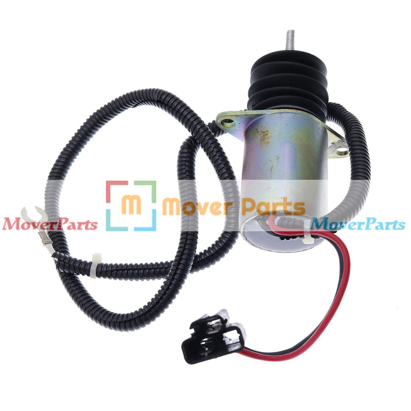 DURAFORCE Fuel Shut Off Solenoid AM124377 for John Deere 375 3375 4475 5575 675 755 855