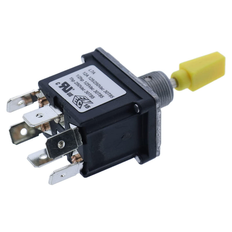 DURAFORCE Toggle Switch 4360314 for JLG 80H 80HX 86HX 120HX 400S 450A 460SJ 601S 660SJC