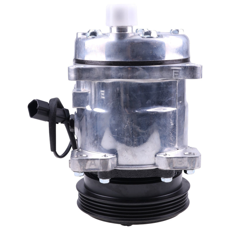 DURAFORCE A/C Compressor QP5H11-1812 for Bobcat S550 S570 S590 S595 S630 T550 T590 T595