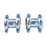 DURAFORCE 2pcs 42MM Coupling 4067834 For Hitachi EX100 EX120 EX150 EX200 EX210 EX220