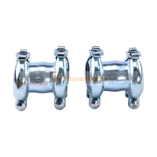 DURAFORCE 2pcs 42MM Coupling 4067834 For Hitachi EX100 EX120 EX150 EX200 EX210 EX220