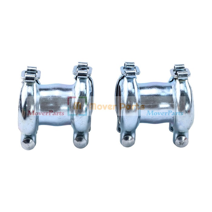 DURAFORCE 2pcs 42MM Coupling 4067834 For Hitachi EX100 EX120 EX150 EX200 EX210 EX220