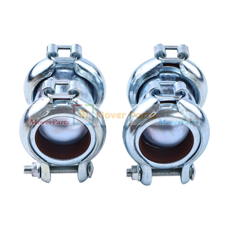 DURAFORCE 2pcs 42MM Coupling 4067834 For Hitachi EX100 EX120 EX150 EX200 EX210 EX220
