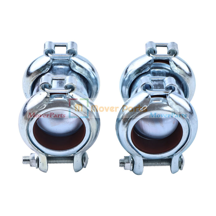 DURAFORCE 2pcs 42MM Coupling 4067834 For Hitachi EX100 EX120 EX150 EX200 EX210 EX220