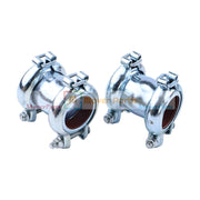 DURAFORCE 2pcs 42MM Coupling 4067834 For Hitachi EX100 EX120 EX150 EX200 EX210 EX220