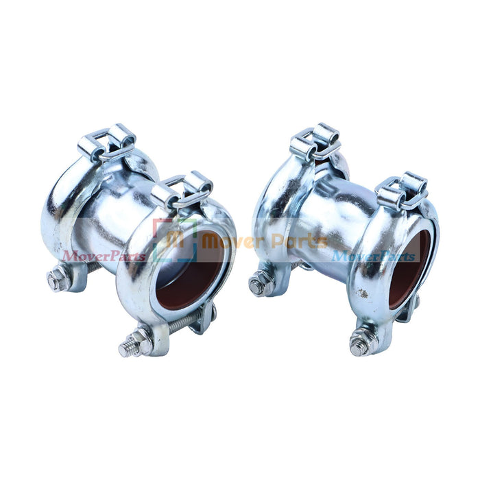 DURAFORCE 2pcs 42MM Coupling 4067834 For Hitachi EX100 EX120 EX150 EX200 EX210 EX220