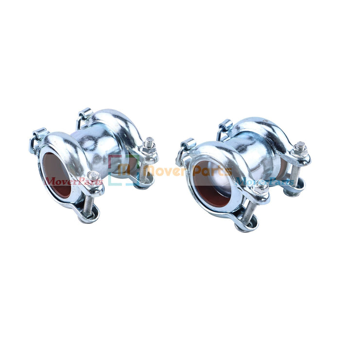 DURAFORCE 2pcs 42MM Coupling 4067834 For Hitachi EX100 EX120 EX150 EX200 EX210 EX220