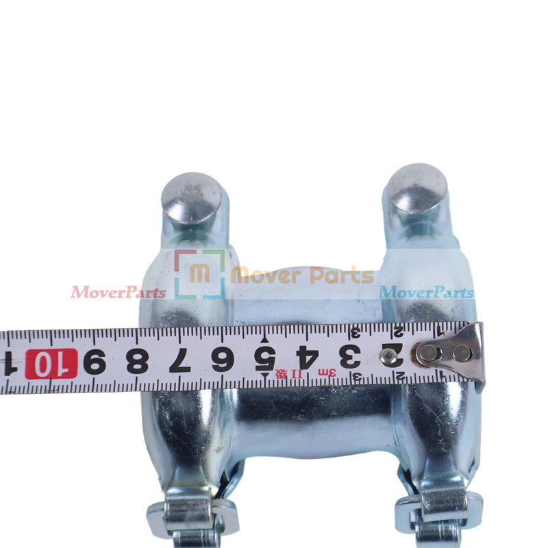 DURAFORCE 2pcs 42MM Coupling 4067834 For Hitachi EX100 EX120 EX150 EX200 EX210 EX220
