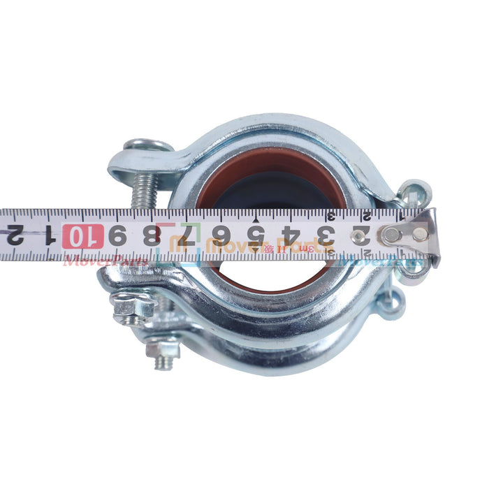 DURAFORCE 2pcs 42MM Coupling 4067834 For Hitachi EX100 EX120 EX150 EX200 EX210 EX220