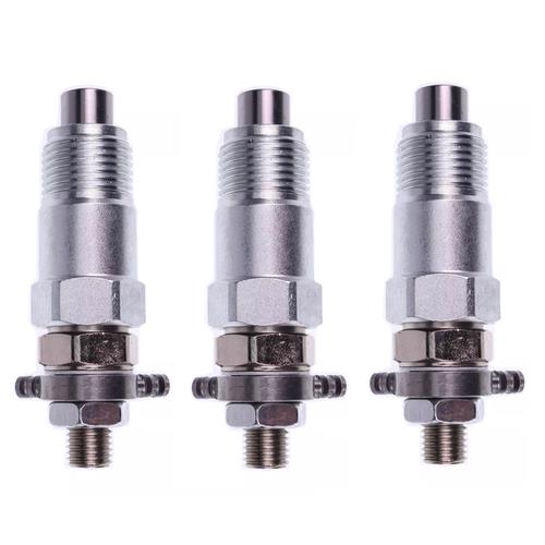 DURAFORCE 3pcs Fuel Injector 15271-53000 19202-53020 For Kubota B4200 B5100 B6100 B7100