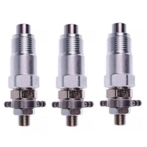 DURAFORCE 3pcs Fuel Injector 15271-53000 19202-53020 For Kubota B4200 B5100 B6100 B7100