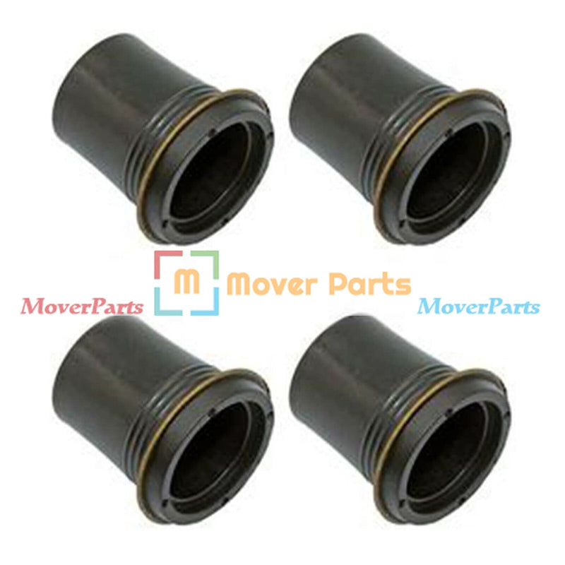 DURAFORCE 4X Fuel Injector Seal Pipe 123907-11601 For Yanmar 4TNV94 4TNV98 4TNV98T