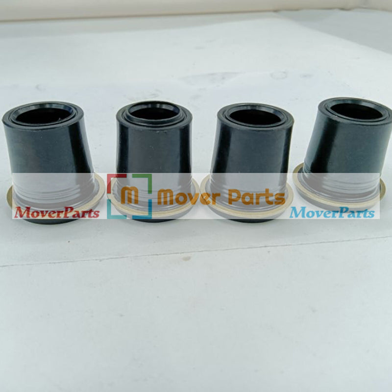DURAFORCE 4X Fuel Injector Seal Pipe 123907-11601 For Yanmar 4TNV94 4TNV98 4TNV98T